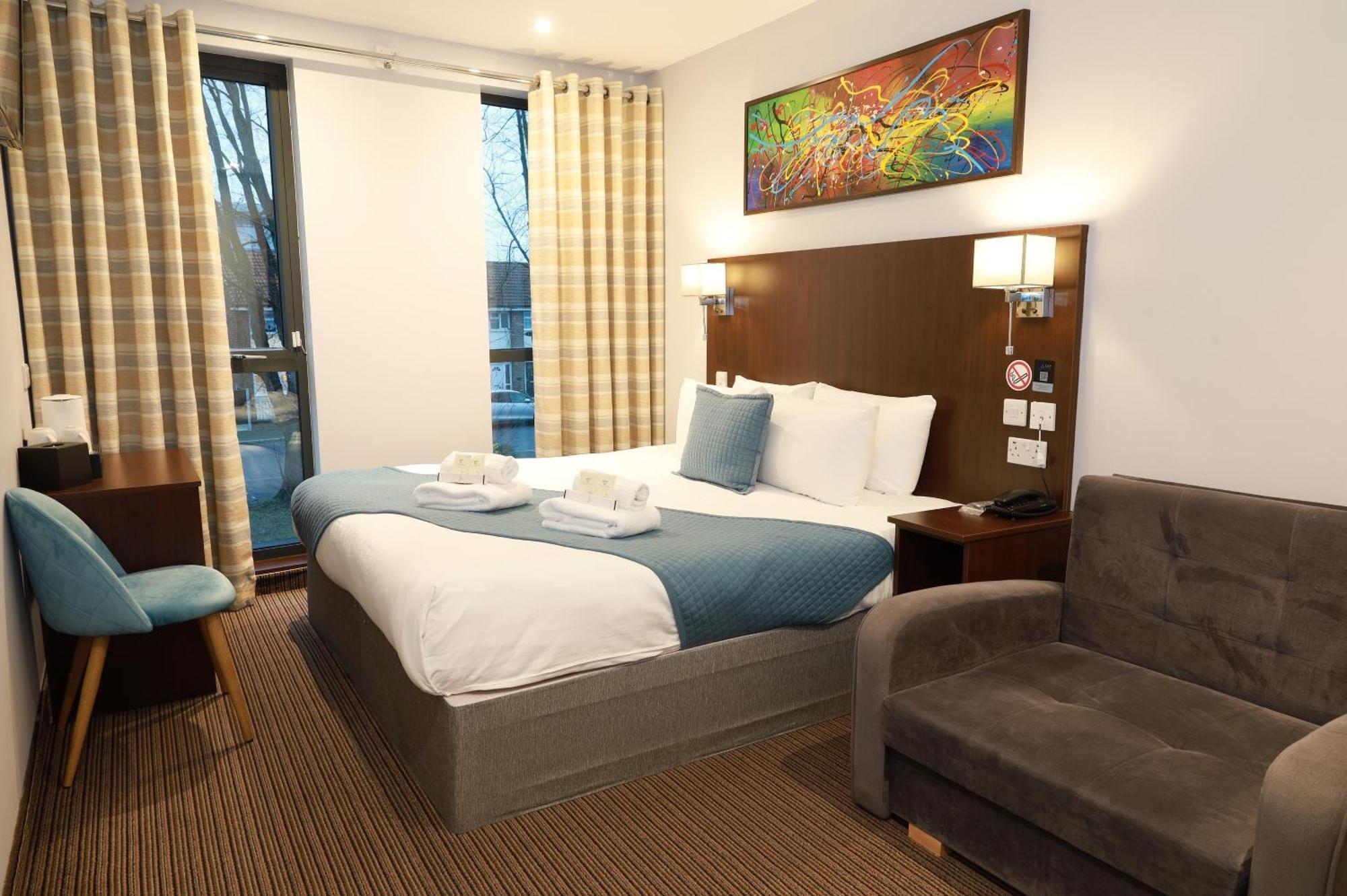 London City Airport Hotel Exterior foto